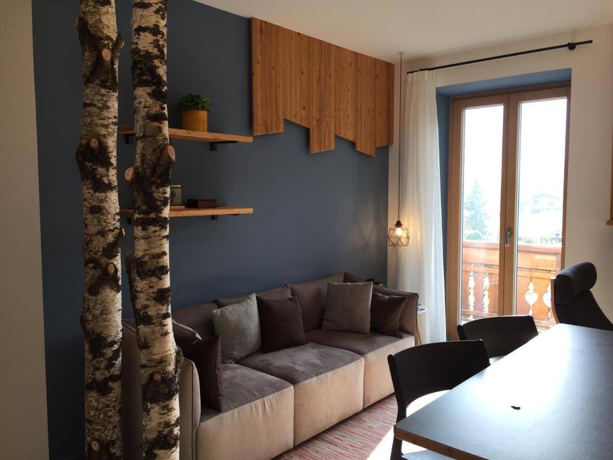 Casa Dalsass Leilighet Cavedago Eksteriør bilde