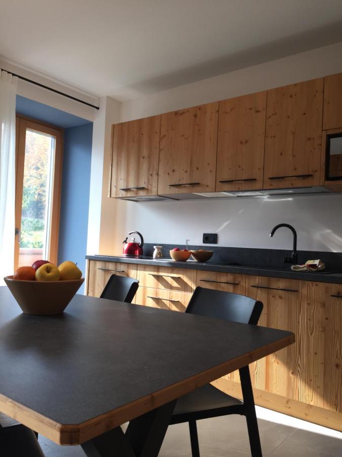 Casa Dalsass Leilighet Cavedago Eksteriør bilde
