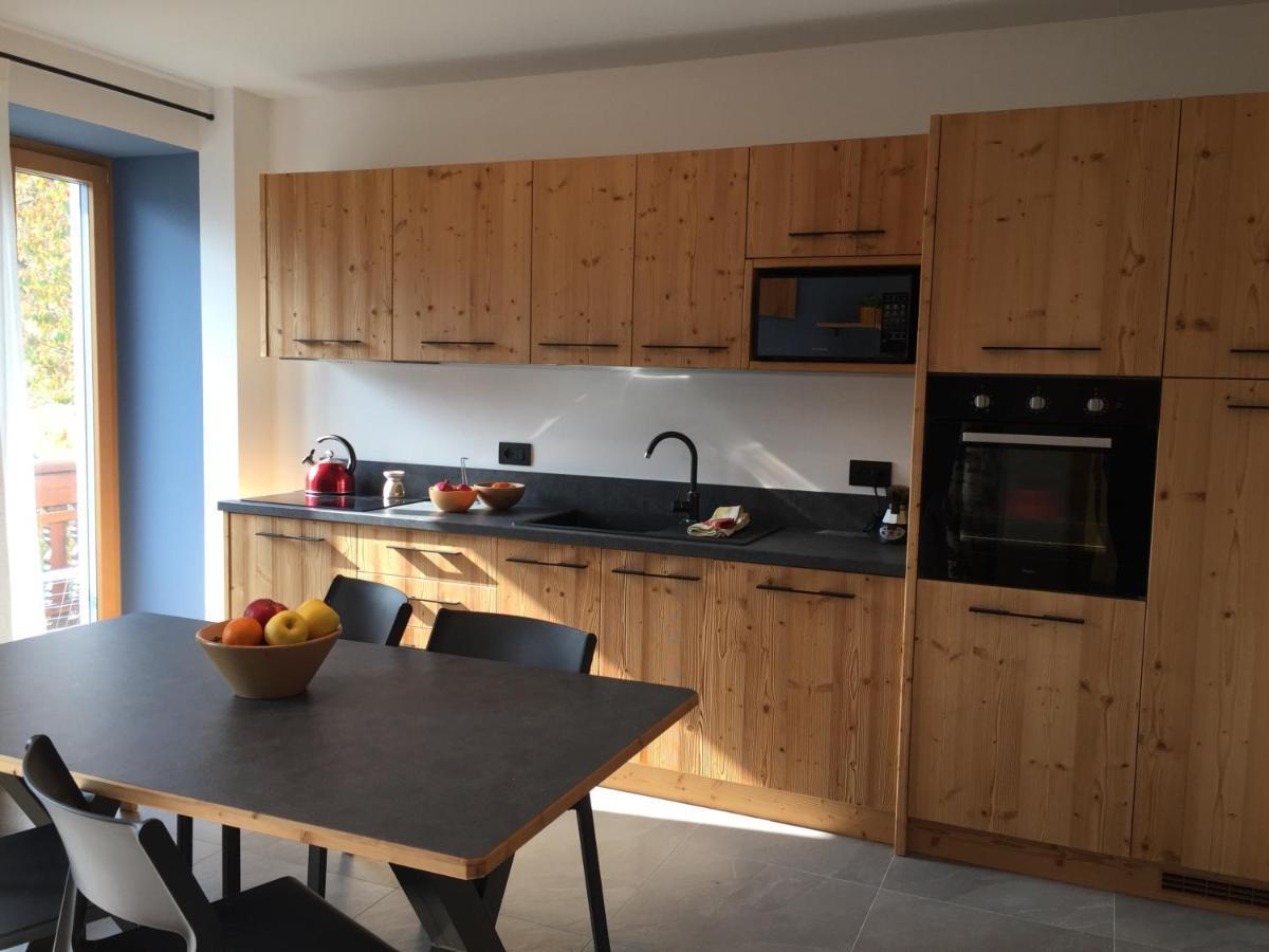Casa Dalsass Leilighet Cavedago Eksteriør bilde