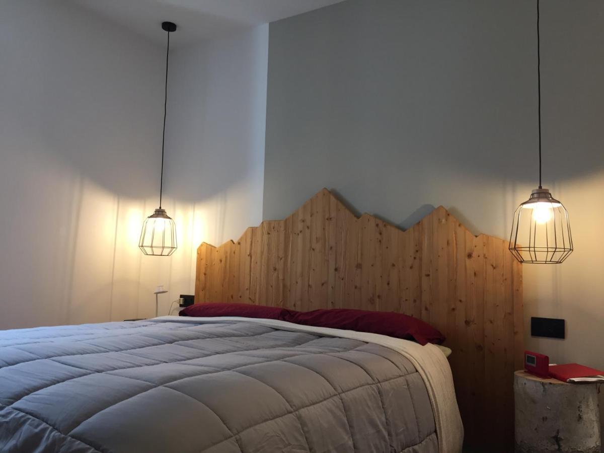 Casa Dalsass Leilighet Cavedago Eksteriør bilde