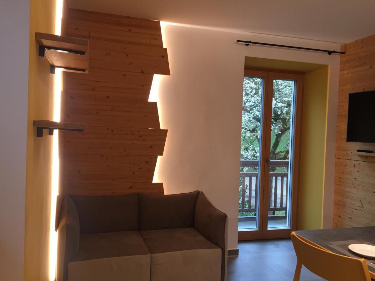Casa Dalsass Leilighet Cavedago Eksteriør bilde