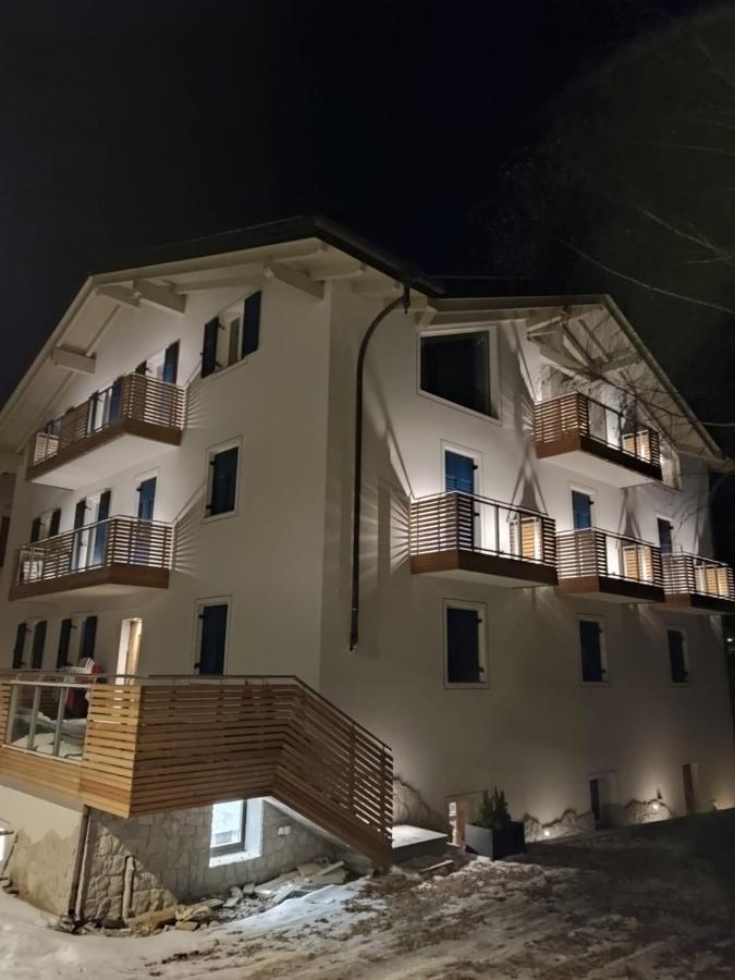 Casa Dalsass Leilighet Cavedago Eksteriør bilde