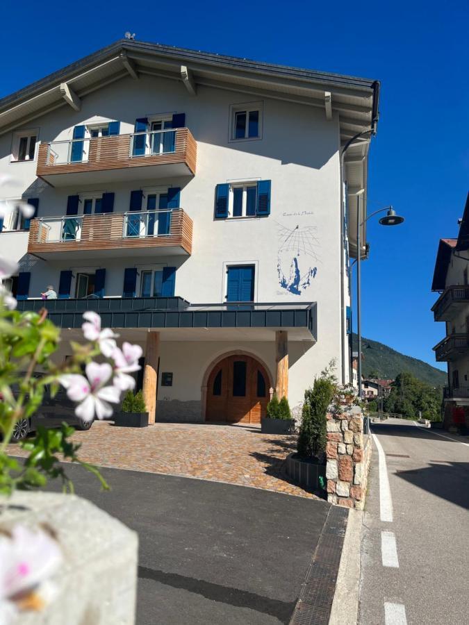 Casa Dalsass Leilighet Cavedago Eksteriør bilde
