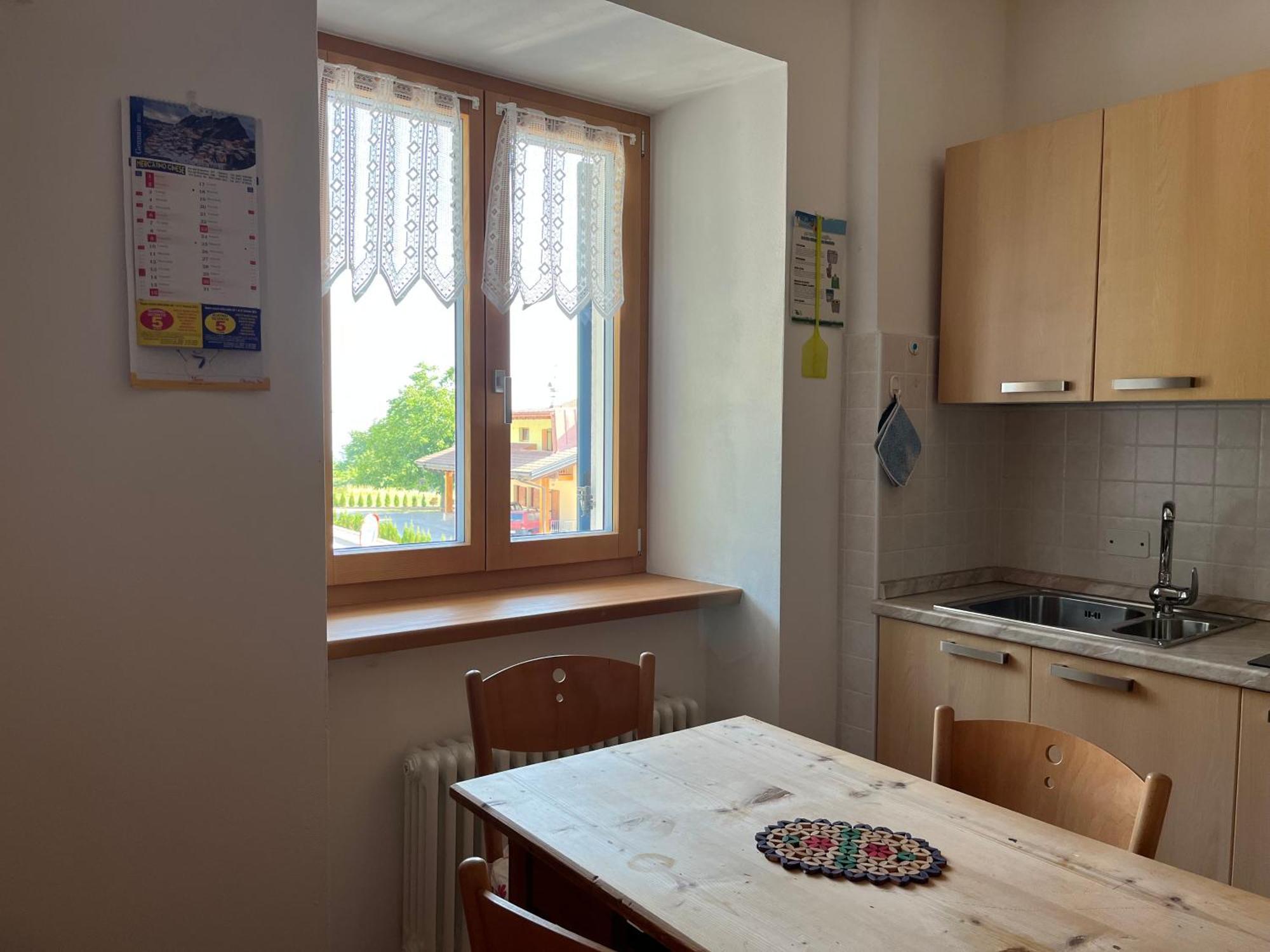 Casa Dalsass Leilighet Cavedago Eksteriør bilde