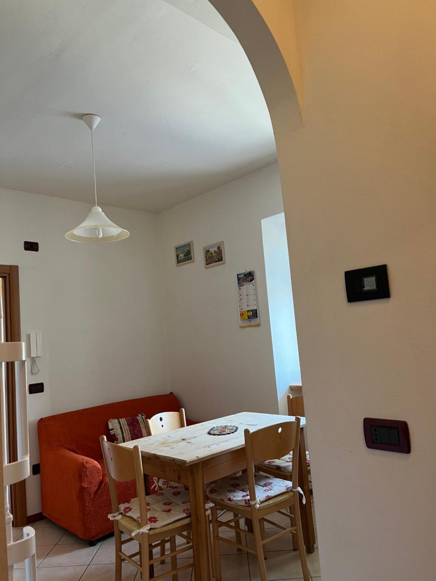 Casa Dalsass Leilighet Cavedago Eksteriør bilde