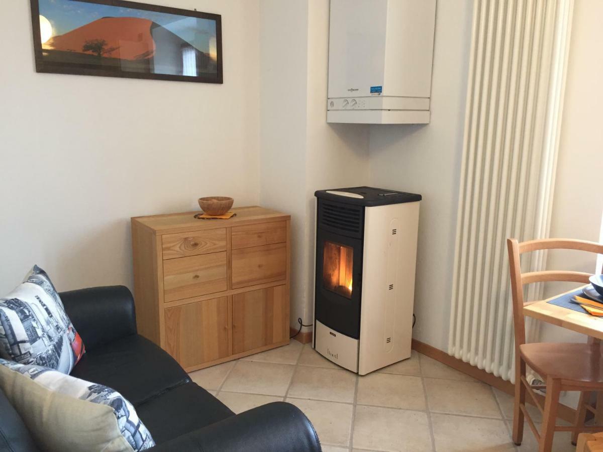 Casa Dalsass Leilighet Cavedago Eksteriør bilde