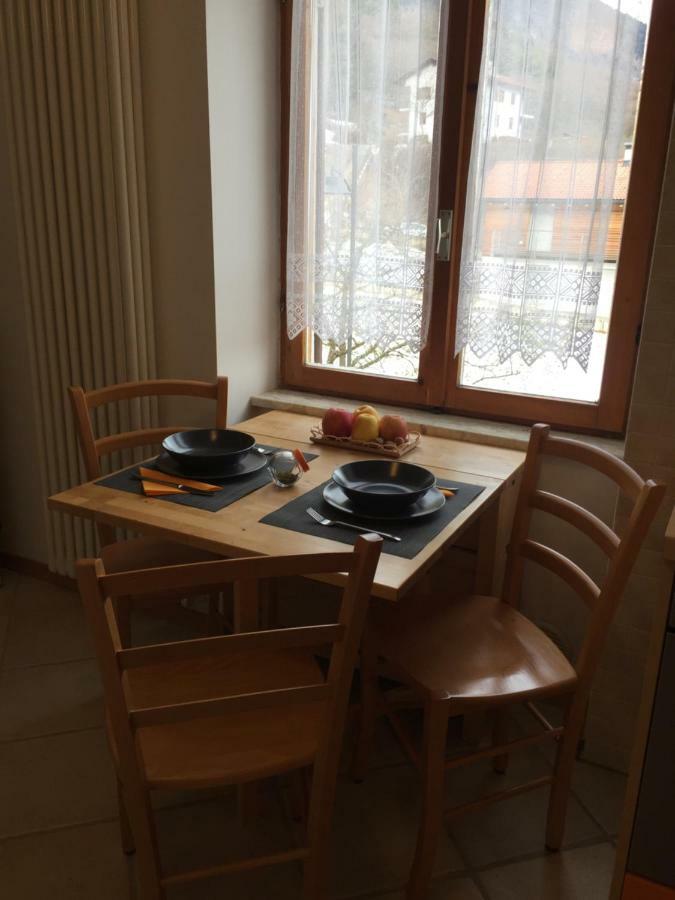 Casa Dalsass Leilighet Cavedago Eksteriør bilde